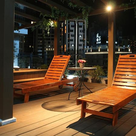 Gamalan Spring Hotel Jiaoxi Εξωτερικό φωτογραφία