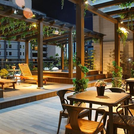 Gamalan Spring Hotel Jiaoxi Εξωτερικό φωτογραφία