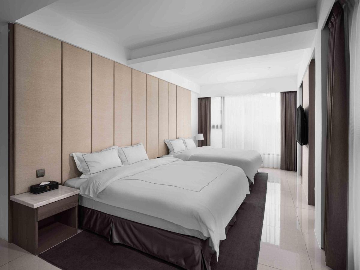 Gamalan Spring Hotel Jiaoxi Εξωτερικό φωτογραφία