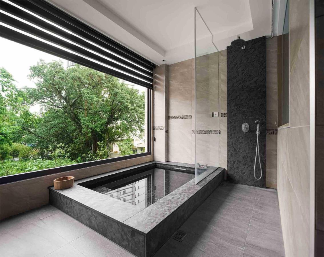 Gamalan Spring Hotel Jiaoxi Εξωτερικό φωτογραφία
