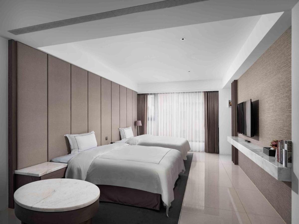 Gamalan Spring Hotel Jiaoxi Εξωτερικό φωτογραφία