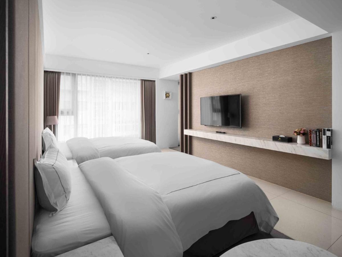 Gamalan Spring Hotel Jiaoxi Εξωτερικό φωτογραφία