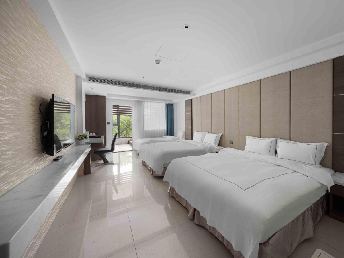 Gamalan Spring Hotel Jiaoxi Εξωτερικό φωτογραφία
