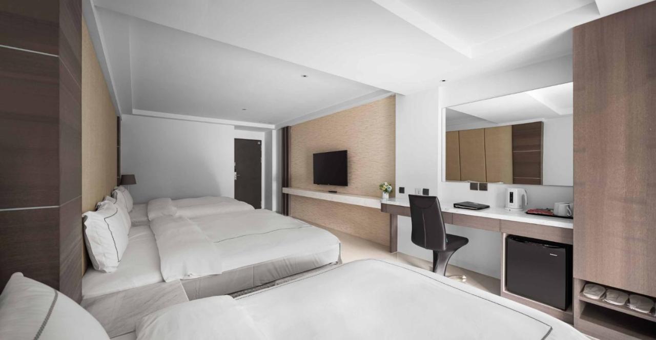 Gamalan Spring Hotel Jiaoxi Εξωτερικό φωτογραφία