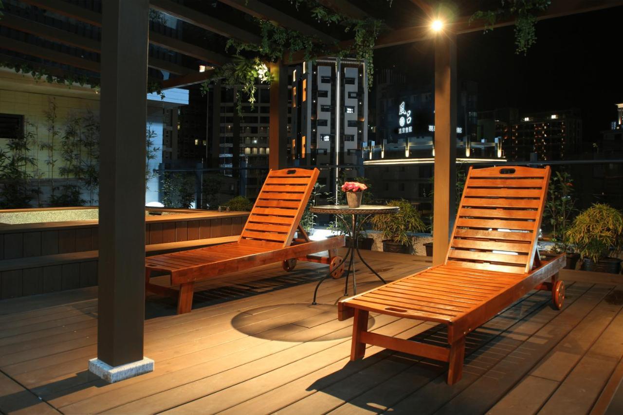 Gamalan Spring Hotel Jiaoxi Εξωτερικό φωτογραφία