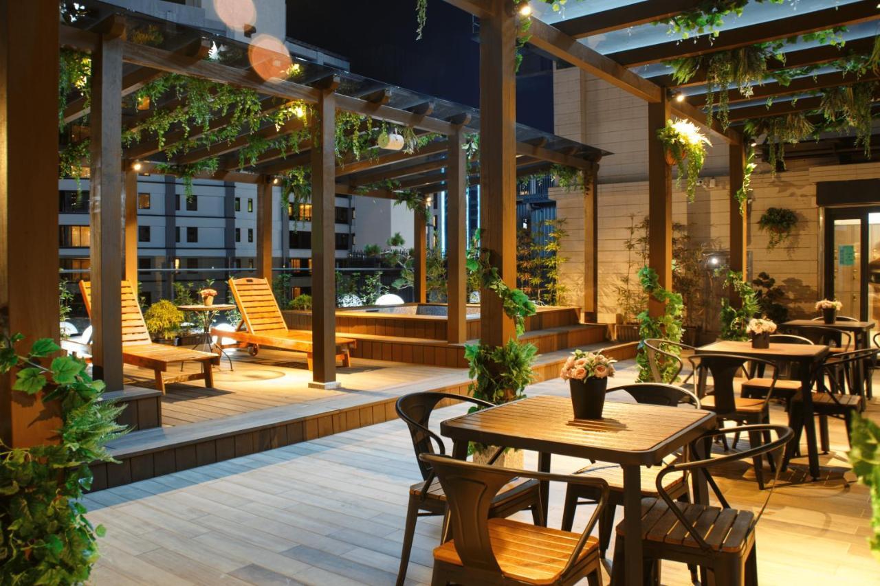 Gamalan Spring Hotel Jiaoxi Εξωτερικό φωτογραφία