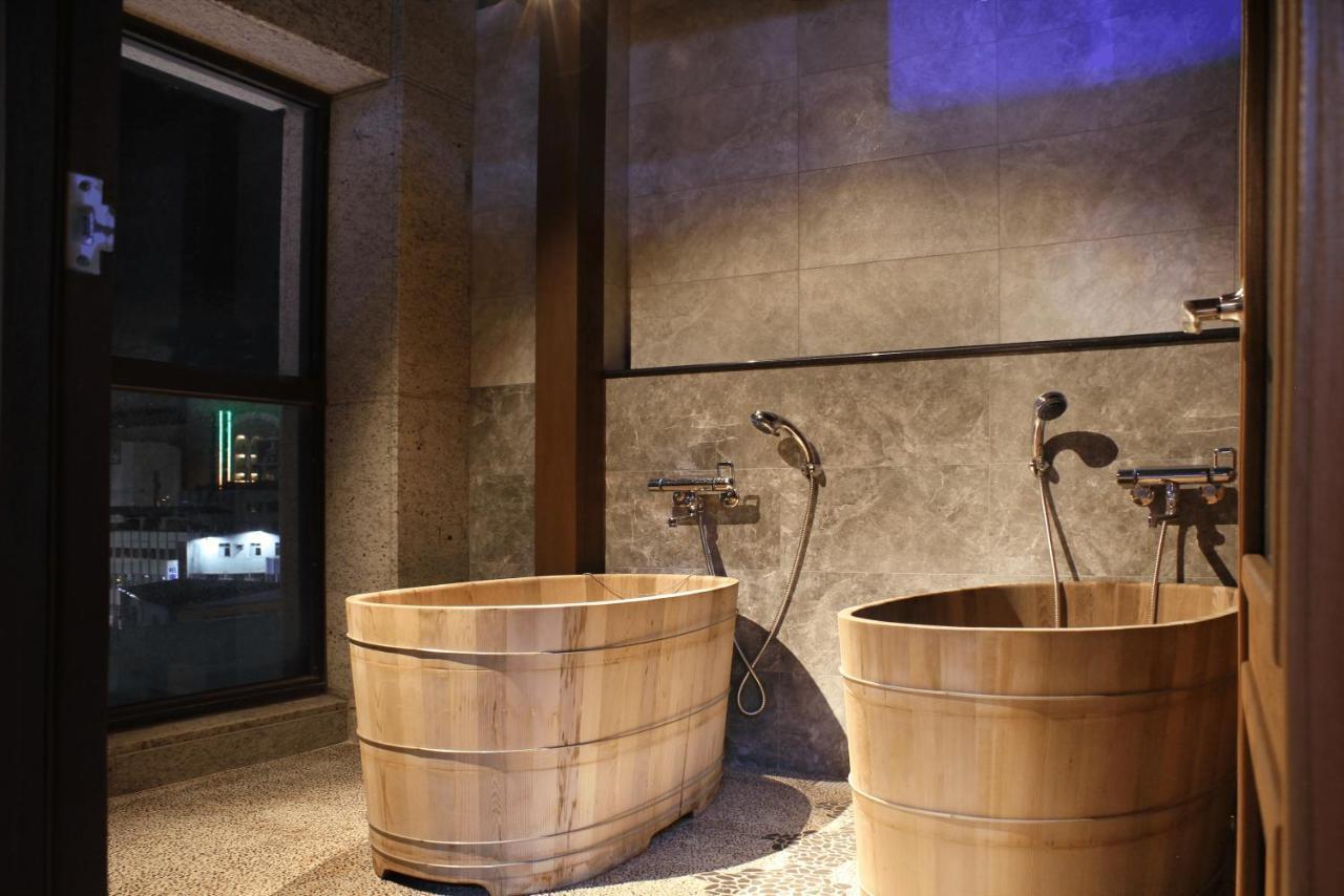 Gamalan Spring Hotel Jiaoxi Εξωτερικό φωτογραφία