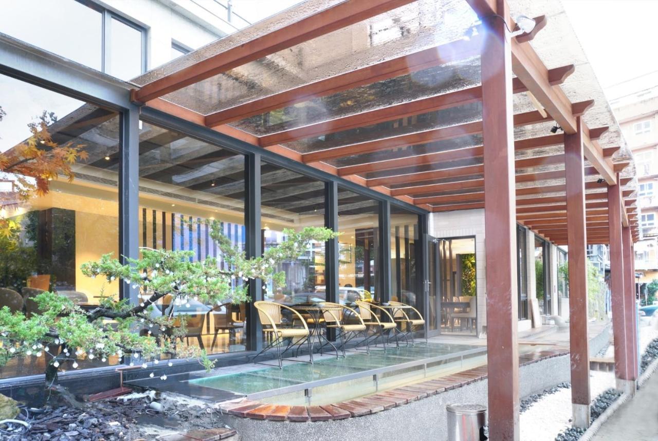 Gamalan Spring Hotel Jiaoxi Εξωτερικό φωτογραφία