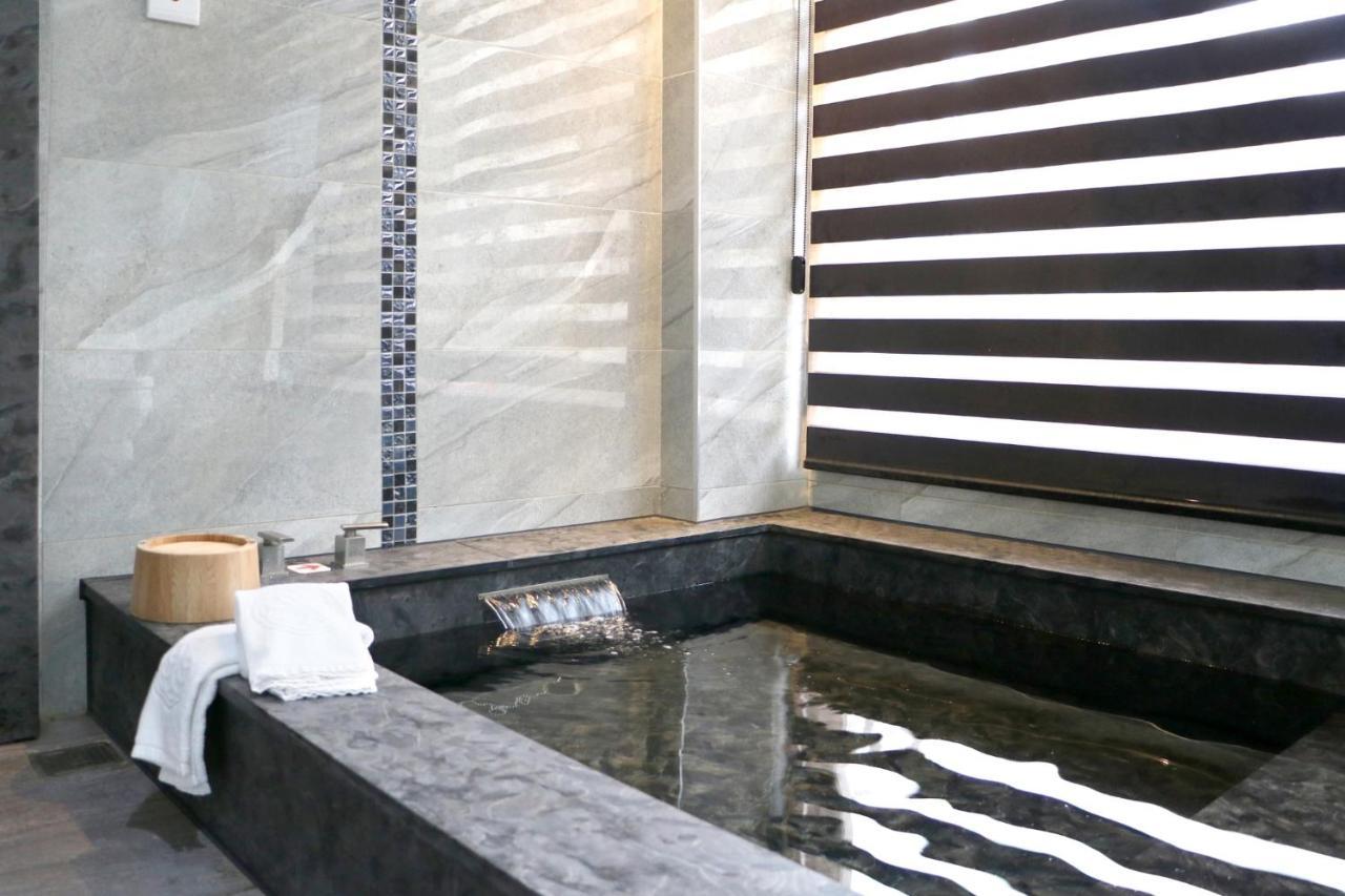 Gamalan Spring Hotel Jiaoxi Εξωτερικό φωτογραφία