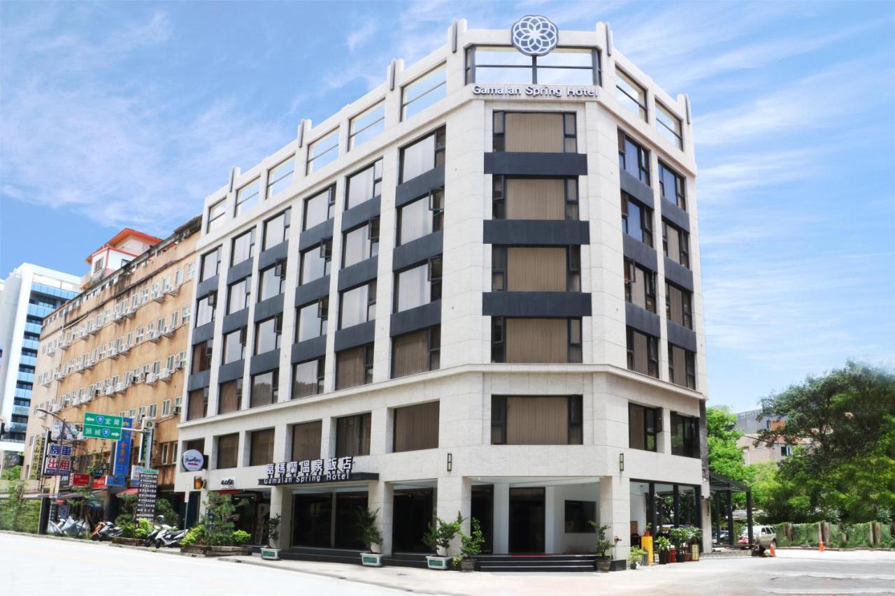 Gamalan Spring Hotel Jiaoxi Εξωτερικό φωτογραφία