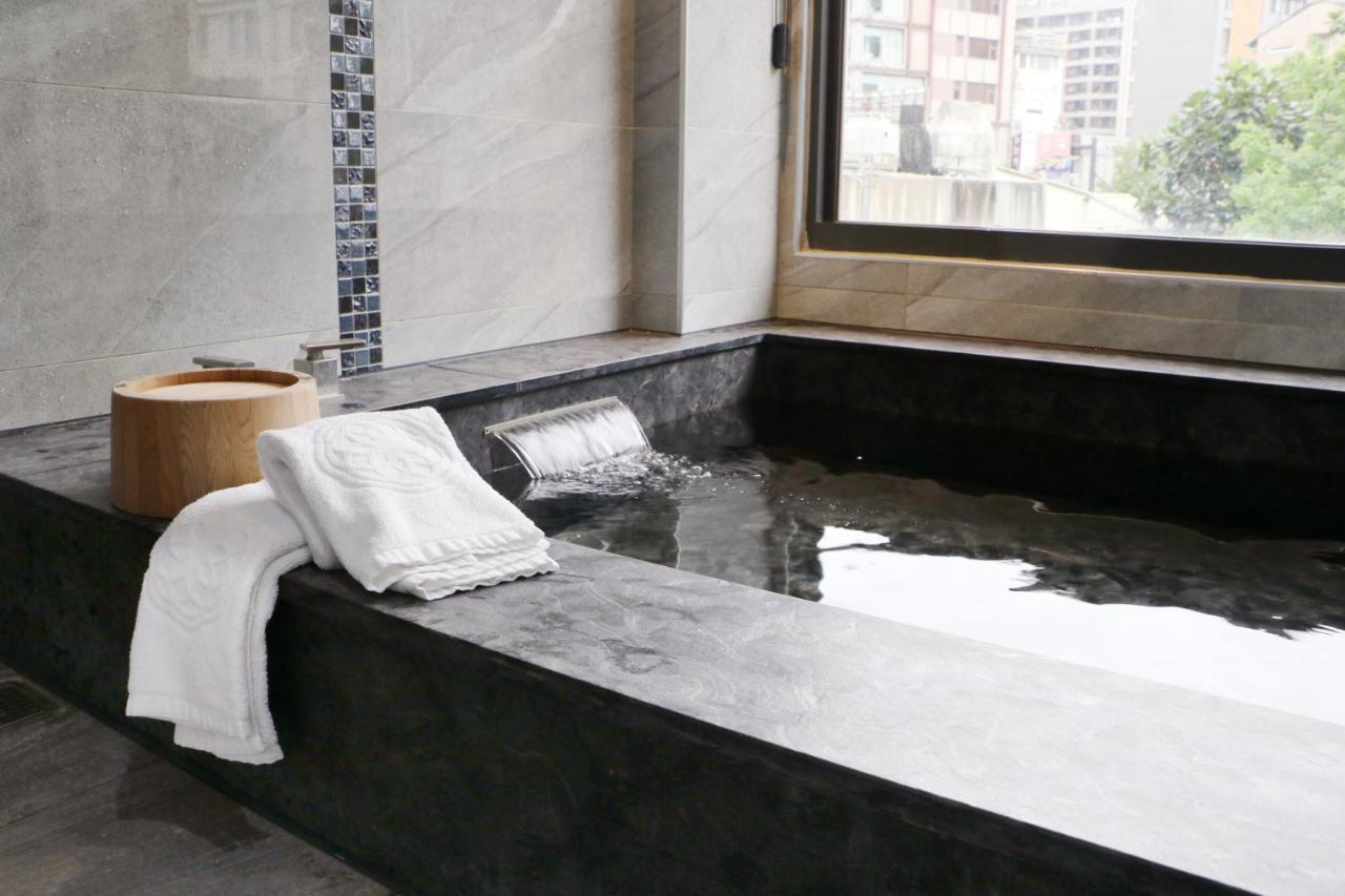 Gamalan Spring Hotel Jiaoxi Εξωτερικό φωτογραφία