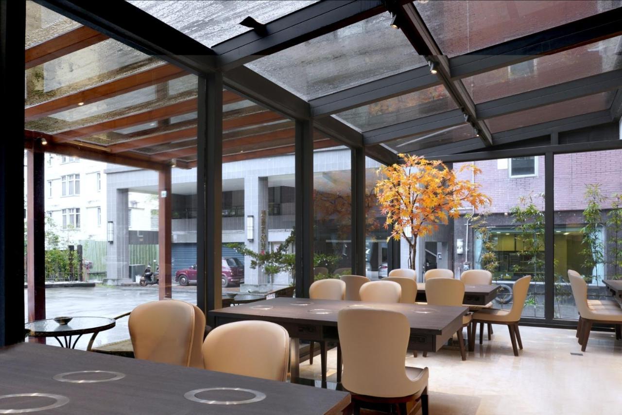 Gamalan Spring Hotel Jiaoxi Εξωτερικό φωτογραφία