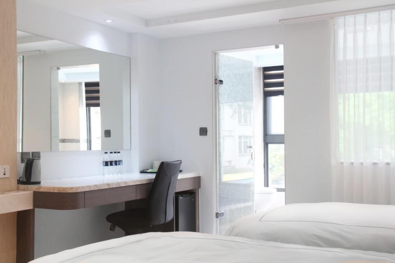 Gamalan Spring Hotel Jiaoxi Εξωτερικό φωτογραφία