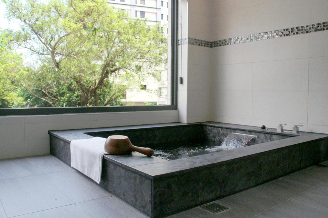 Gamalan Spring Hotel Jiaoxi Εξωτερικό φωτογραφία