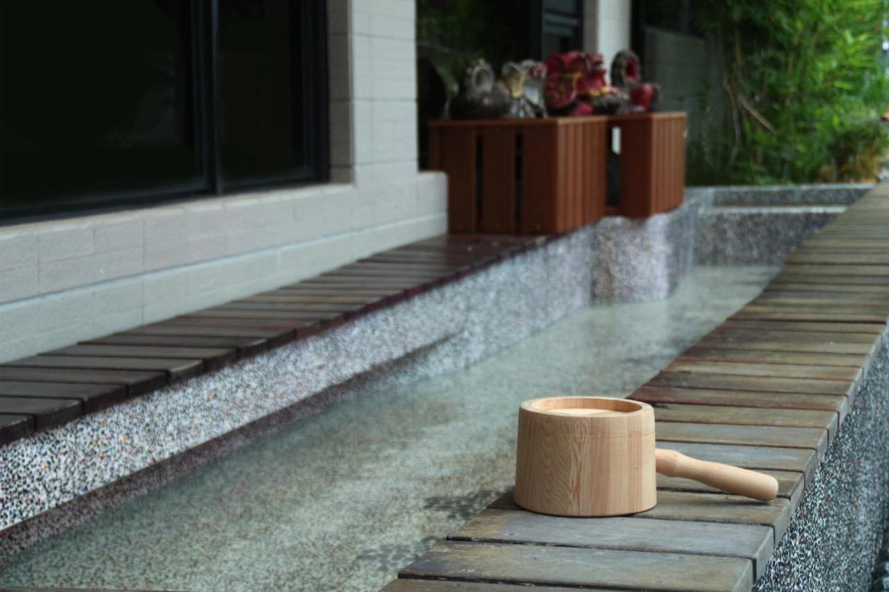 Gamalan Spring Hotel Jiaoxi Εξωτερικό φωτογραφία