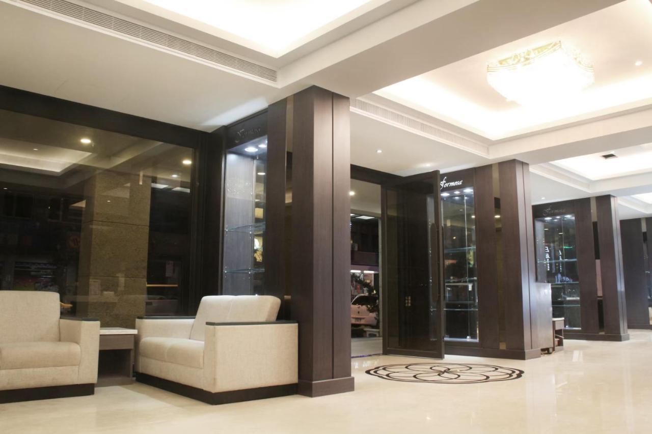 Gamalan Spring Hotel Jiaoxi Εξωτερικό φωτογραφία